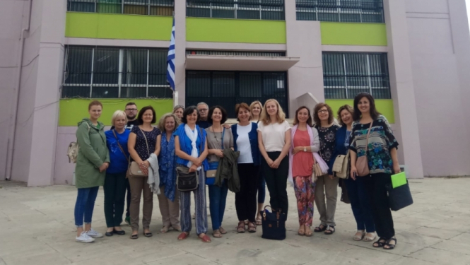 Erasmus+ projektā gūst pedagoģisko pieredzi valodu apmācībā un uzņēmējdarbībā