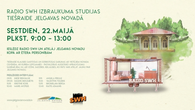 Novada svētku sajūtu šogad izjūti radio SWH ēterā!