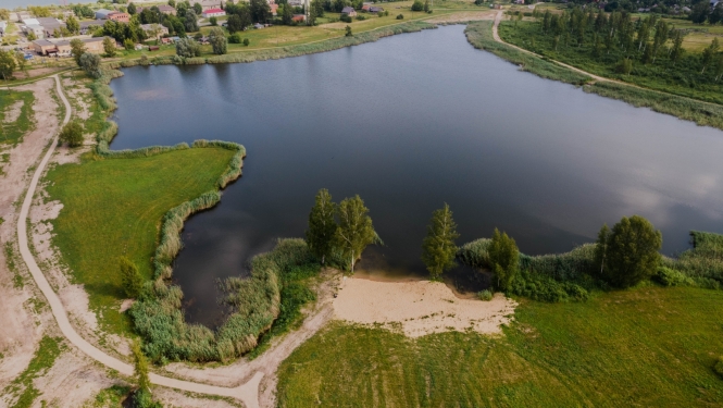 ozolnieku dīķis