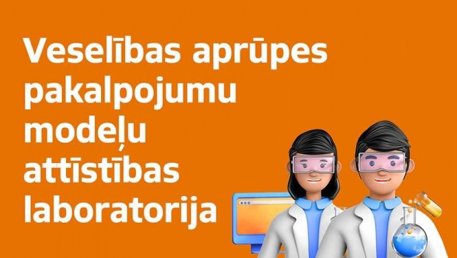 veselības aprūpes pakalpojumu modeļu attīstības laboratorija