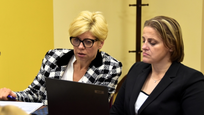 Jelgavas novadu apmeklē Izglītības un zinātnes ministre Anda Čakša