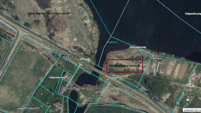 Kalnciemā projekta ietvaros plāno izveidot vides izziņu veicinošu infrastruktūru