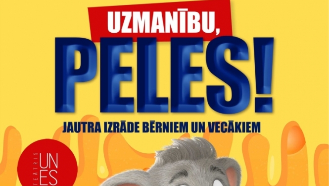 Eleja Uzmanību peles! 
