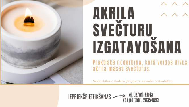 Nodarbības afiša