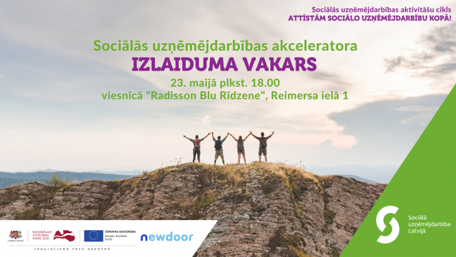 Topošie sociālie uzņēmēji iepazīstinās ar savām biznesa idejām  