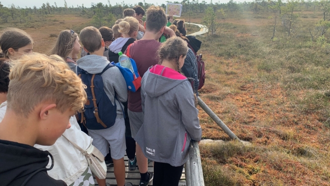 Jelgavas novada izglītības iestādēs viesojas skolēni un skolotāji no Nīderlandes un Slovākijas 