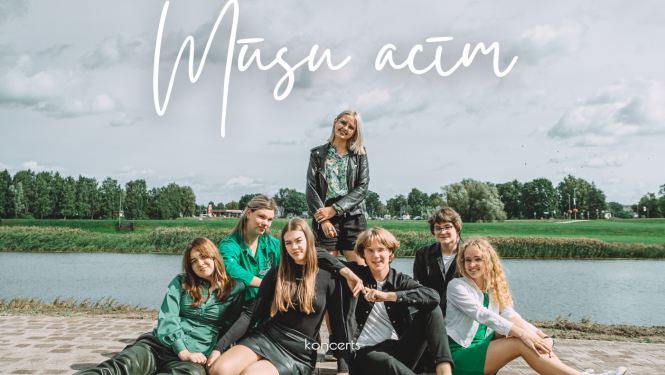 koncerts mūsu acīm