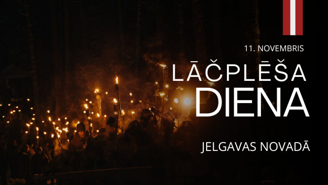 Lāčplēša diena Jelgavas novadā