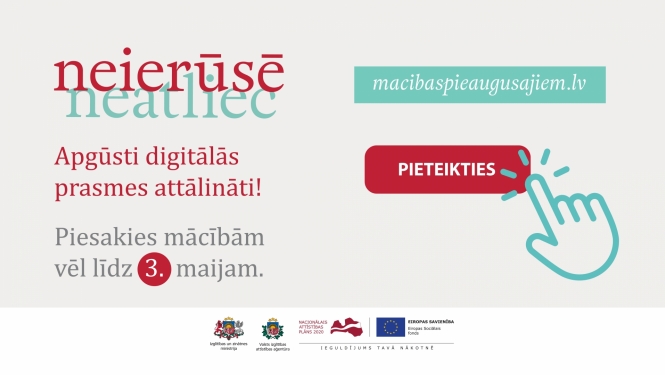 Apgūsti digitālās prasmes
