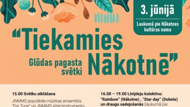 Glūdas pagasta svētki Nākotnē