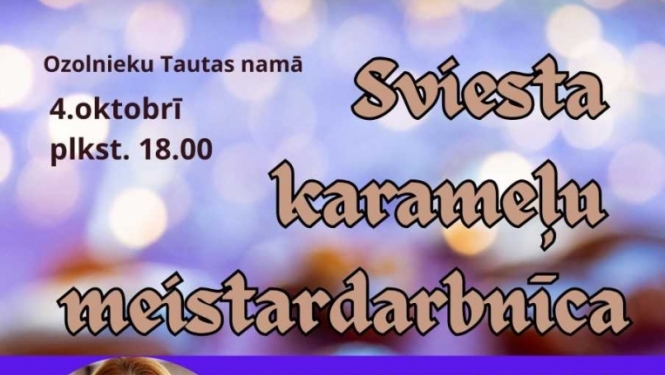 Ozolnieki Sviesta karameļu darbnīca