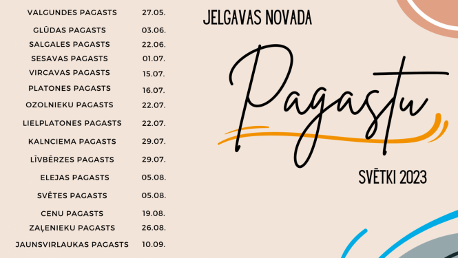 Pagastu svētki
