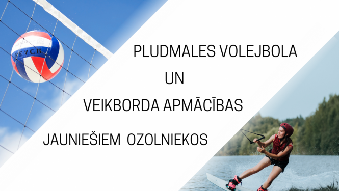 aktivitātes jauniešiem ozolniekos