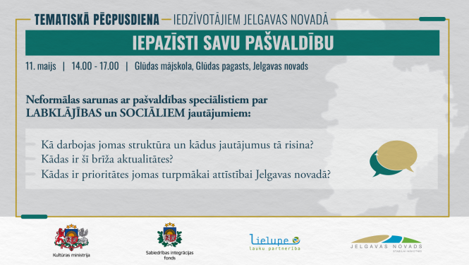 Iepazīsti savu pašvaldību