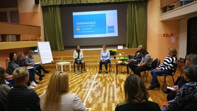 Pieredzes apmaiņa karjeras izglītības speciālistiem Engures novadā