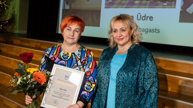 Apbalvo Jelgavas novada radošos un aktīvos seniorus