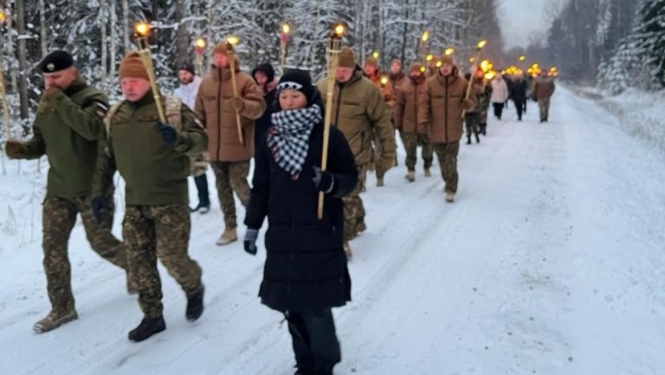Ziemassvētku kauju atceres pasākums