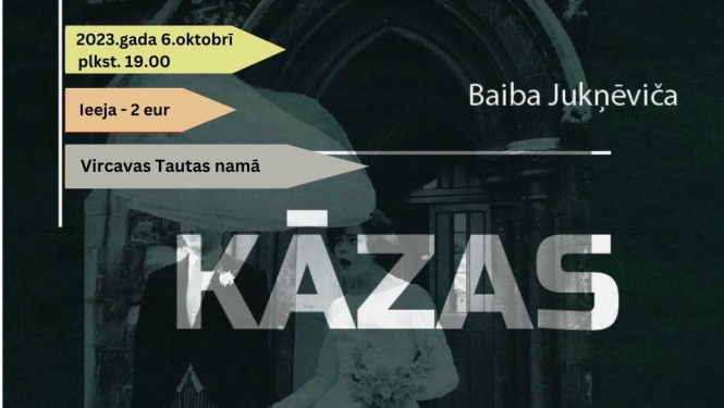 Svētes amatierteātra izrāde "Kāzas"