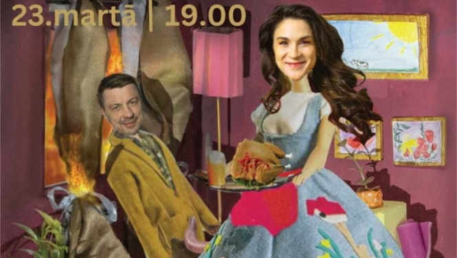 Vircavas Tautas namā režisores Unas Celmas spēlfilma "Zilās asinis"