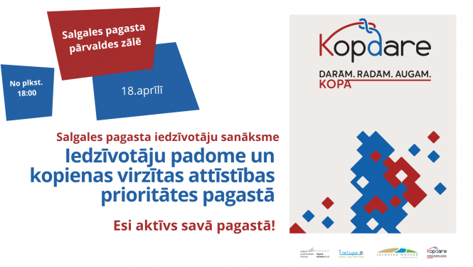 kopdares plakāts
