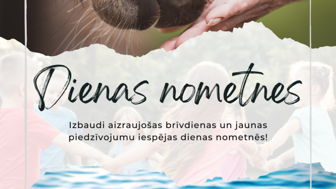 dienas nometnes