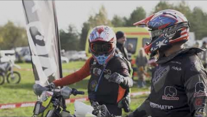 Enduro sacensības "Priežkalnos"