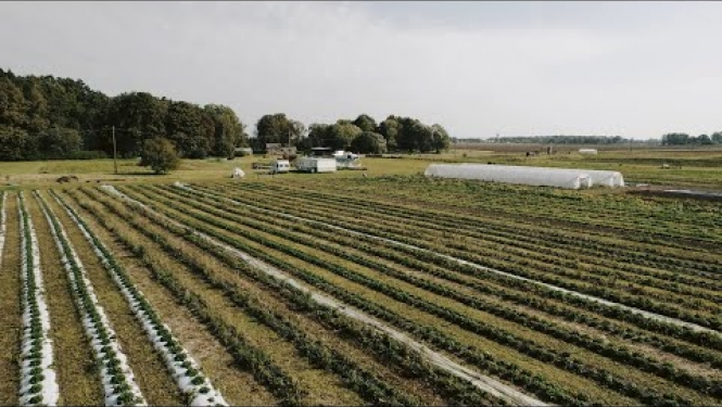 Konkursa “Jelgavas novada Uzņēmēju gada balva 2021” laureāts - zemnieku saimniecība “Pasakas”