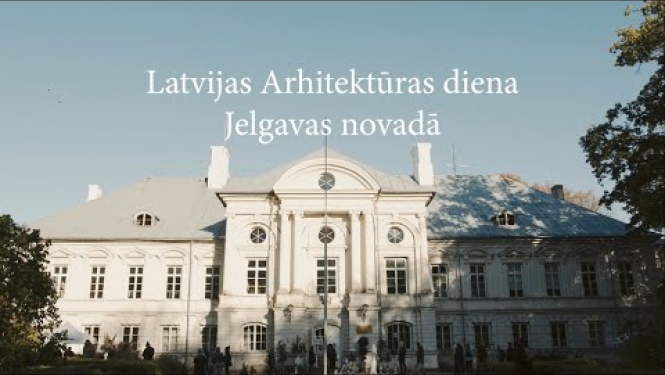 Latvijas Arhitektūras diena Jelgavas novadā