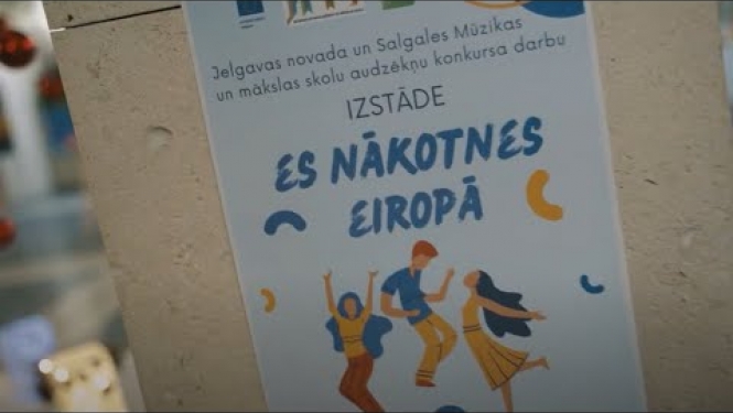 Noslēdzies vizuālās mākslas konkurss “ES – nākotnes Eiropā”