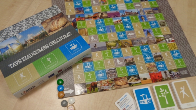 Jauna spēle zināšanu pilnveidošanai “Tavs izaugsmes ceļojums”