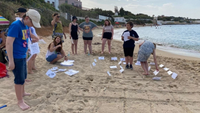 Erasmus+ projekta "What's your c@de?" mācību mobilitāte Itālijā