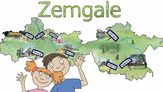 Izstrādāta animācijas filma “Augt dižam Zemgalē”