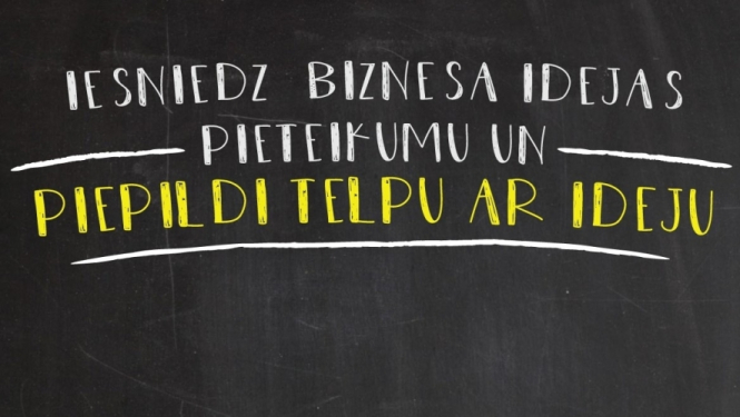 Izīrēs telpas biznesa idejas īstenošanai Jelgavas centrā