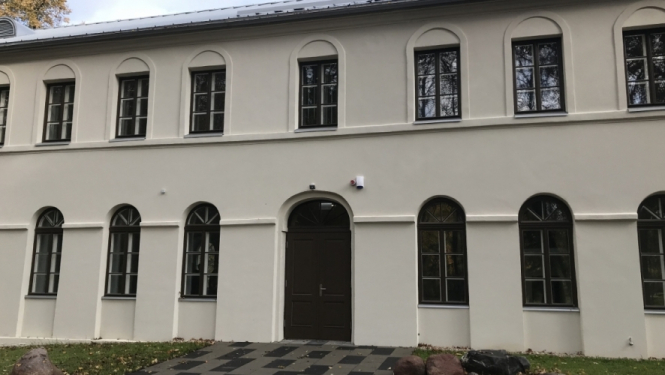 Restauratoru nama ārpuse