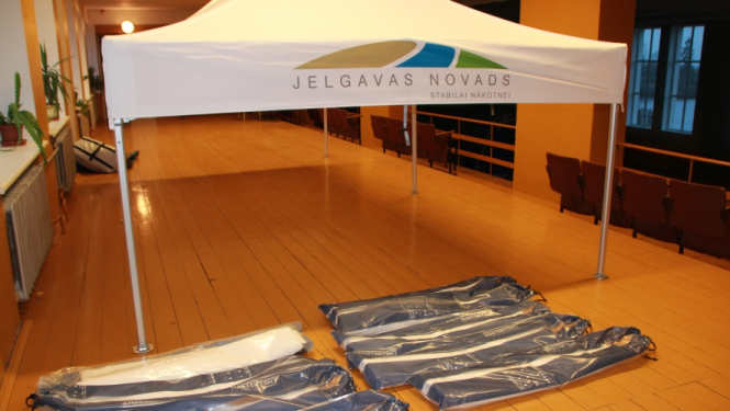 Īstenots projekts “Aprīkojuma iegāde sabiedrisko aktivitāšu nodrošināšanai Jelgavas novadā”, Nr. 16-06-AL03-A019.2203-000003