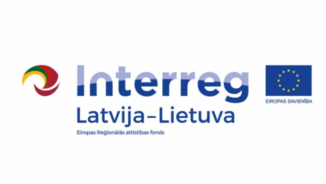 interreg Latvija-lietuva logo