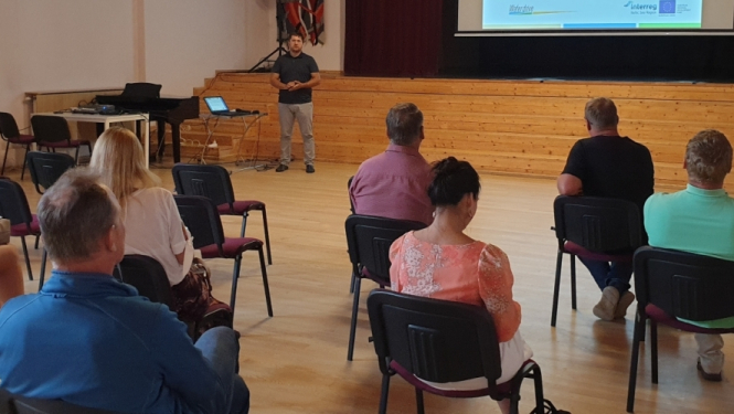 Semināra norise ar prezentāciju