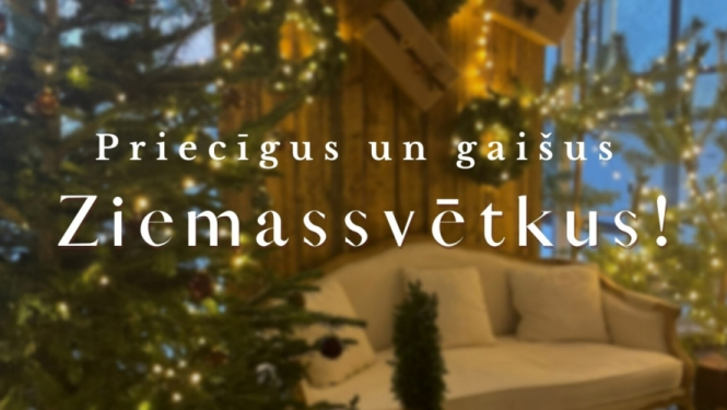 Priecīgus Ziemassvētkus