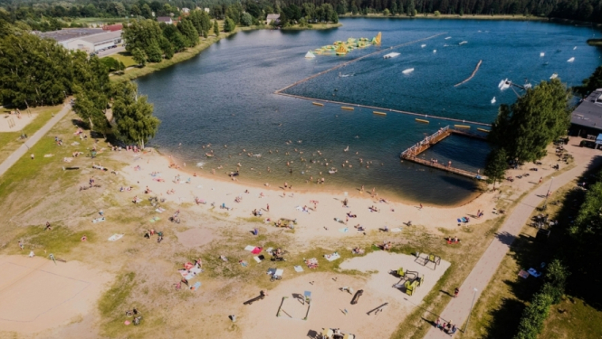 Pastāsti, kādu Tu redzi Ozolnieku ezera apkārtni?