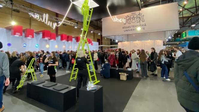 Izstādes “Skola 2023” norise