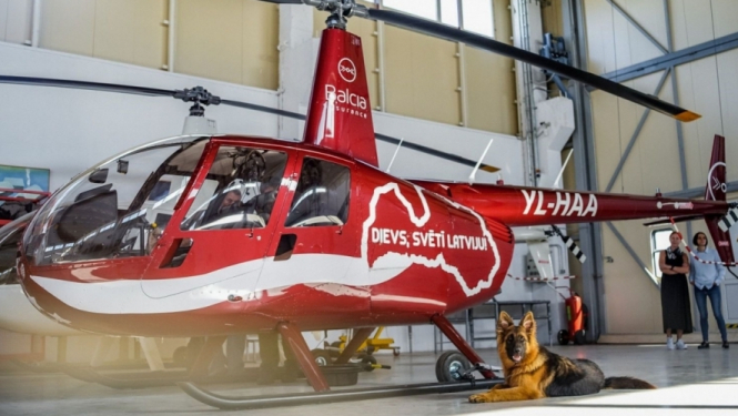 Apskati, kā top jaunais “Nākotnes parks” Zemgalē!