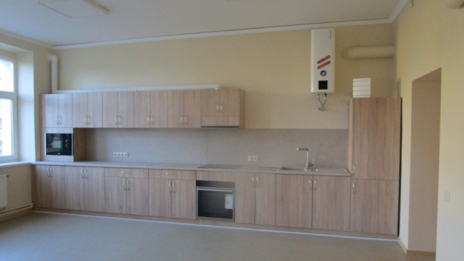 Lielplatonē tiek aprīkotas Dienas aprūpes centra telpas