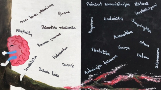 Attālinātās mācīšanās plusi un mīnusi – ko vēsta skolēnu atziņu konkurss?