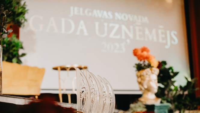 Pasniedz Jelgavas novada uzņēmēju Gada balvas 