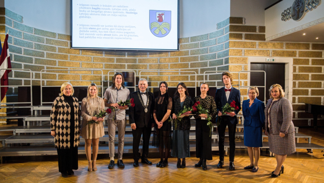 Jelgavas novad astipendiāti 2023. gadā