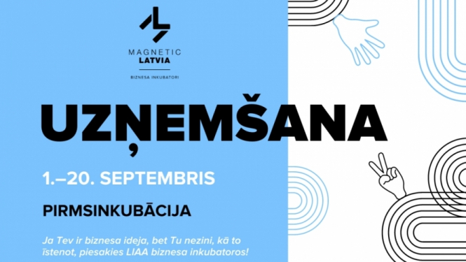 LIAA Jelgavas biznesa inkubators piesaka jaunu dalībnieku uzņemšanu