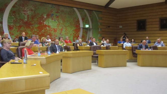 Projekta noslēguma seminārā izvērtē rezultātus