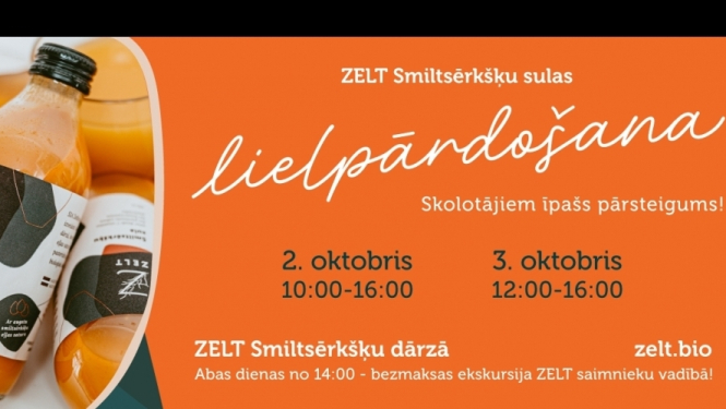 ZELT aicina uz sulas lielpārdošanu