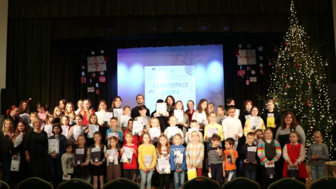 Noslēdzies vizuālās mākslas konkurss “ES – nākotnes Eiropā”