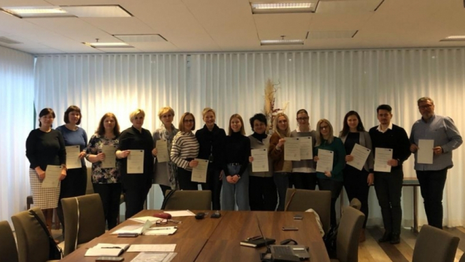 Izglītības iestāžu atbalsta personāls apmācībās gūst pieredzi turpmākam darbam